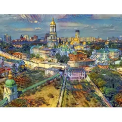 Puzzle Kyiv, Ukraine City