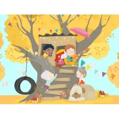 Puzzle La Cabane dans l'Arbre