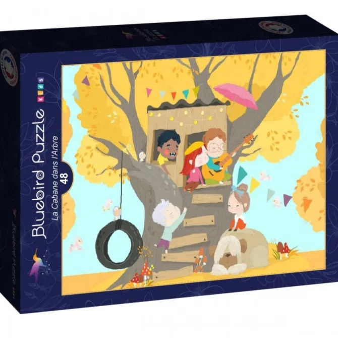 Puzzle La Cabane dans l'Arbre