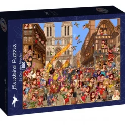 Puzzle La Cour des Miracles !