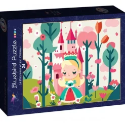 Puzzle La Princesse et son Château