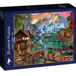Puzzle Lago Di Braies, Italy