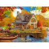 Puzzle Lake House