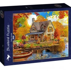 Puzzle Lake house