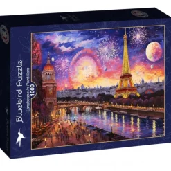 Puzzle Landscape In Pointillism