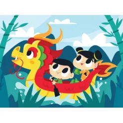 Puzzle Le Bateau Dragon