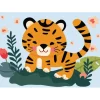 Puzzle Le Bébé Tigre