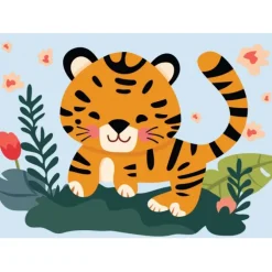 Puzzle Le Bébé Tigre