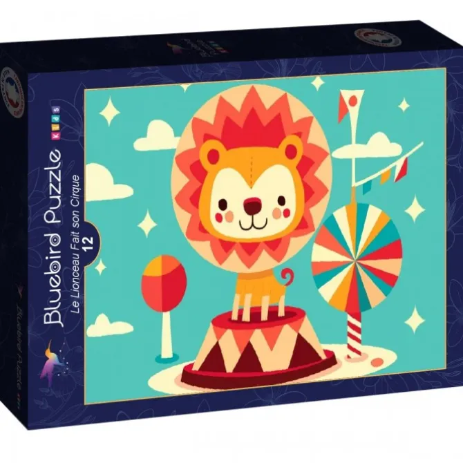 Puzzle Le Lionceau Fait son Cirque