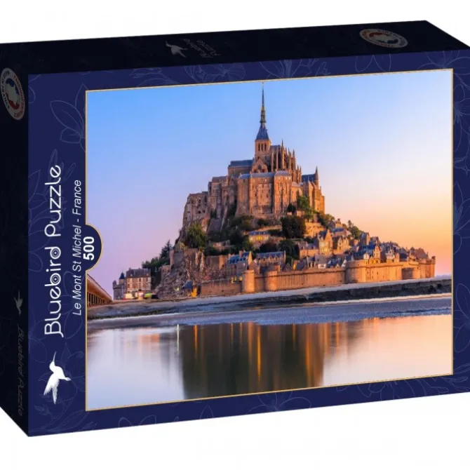 Puzzle Le Mont St Michel - France