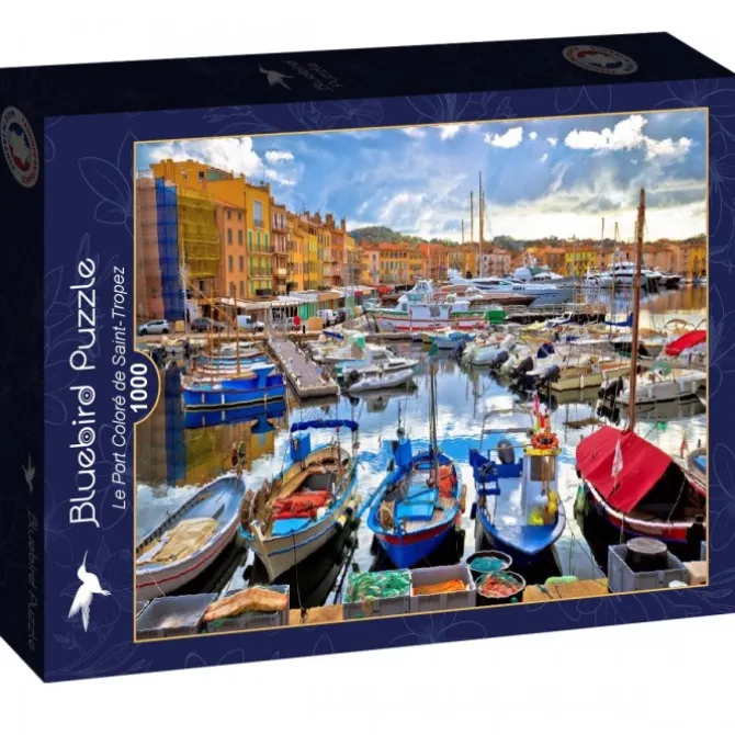 Puzzle Le Port Coloré de Saint-Tropez