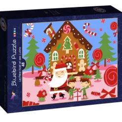 Puzzle Le Père Noël et ses Lutins