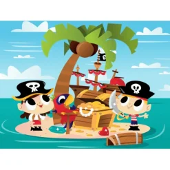Puzzle Le Trésor des Pirates