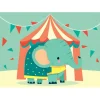 Puzzle L'Eléphant Fait son Cirque