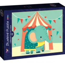 Puzzle L'Eléphant Fait son Cirque