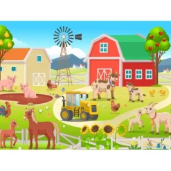 Puzzle Les Animaux de la Ferme