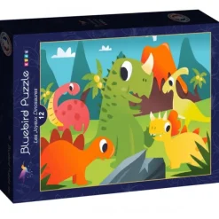 Puzzle Les Joyeux Dinosaures