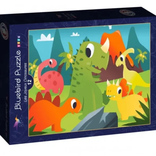 Puzzle Les Joyeux Dinosaures
