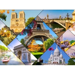 Puzzle Les Monuments de Paris