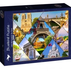 Puzzle Les Monuments de Paris