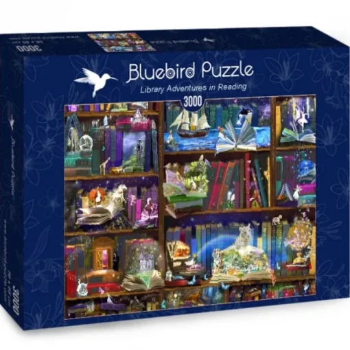 Puzzle Library Adventures in Reading