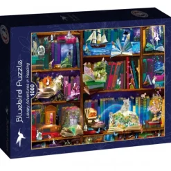 Puzzle Library Adventures in Reading