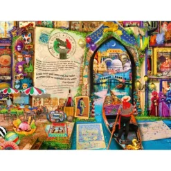 Puzzle Life is an Open Book Venice