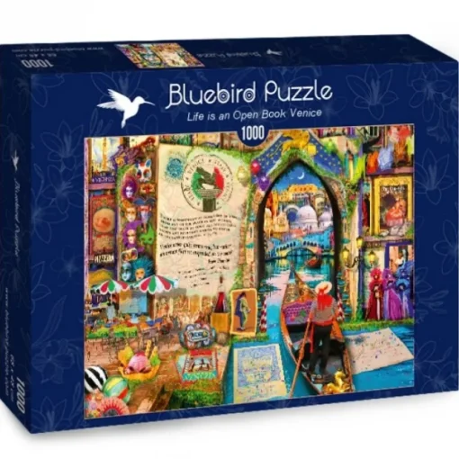 Puzzle Life is an Open Book Venice