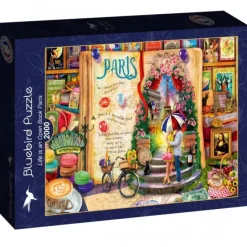 Puzzle Life is an Open Book Paris