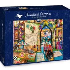 Puzzle Life is an Open Book Venice