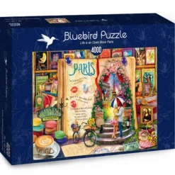 Puzzle Life is an Open Book Paris