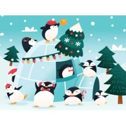 Puzzle L'Igloo des Pingouins