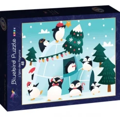 Puzzle L'Igloo des Pingouins