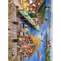 Puzzle Lobster Shack