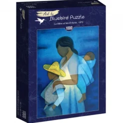 Puzzle Louis Toffoli - La Mère et les Enfants, 1973