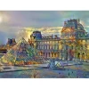Puzzle Louvre Museum, Paris, France