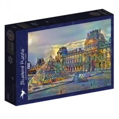 Puzzle Louvre Museum, Paris, France