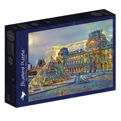 Puzzle Louvre Museum, Paris, France
