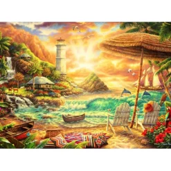Puzzle Love the Beach
