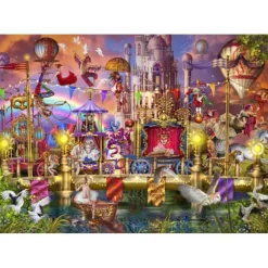 Puzzle Magic Circus Parade