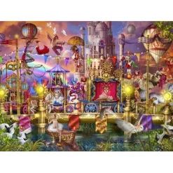 Puzzle Magic Circus Parade