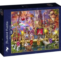 Puzzle Magic Circus Parade