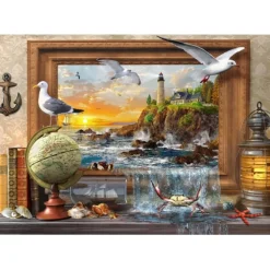 Puzzle Marine to Life