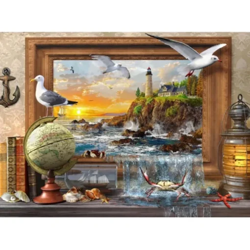 Puzzle Marine to Life