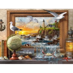 Puzzle Marine to Life