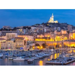 Puzzle Marseille, la Nuit