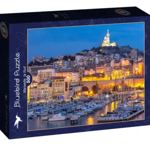 Puzzle Marseille, la Nuit