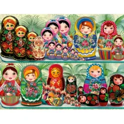 Puzzle Matryoshka Dolls
