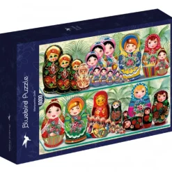 Puzzle Matryoshka Dolls