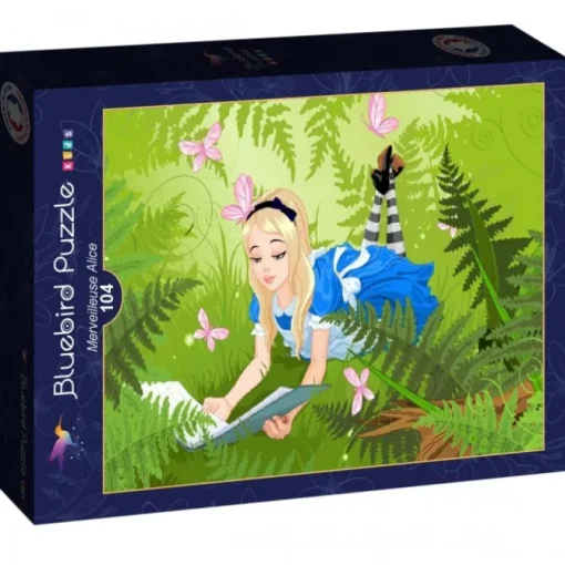 Puzzle Merveilleuse Alice